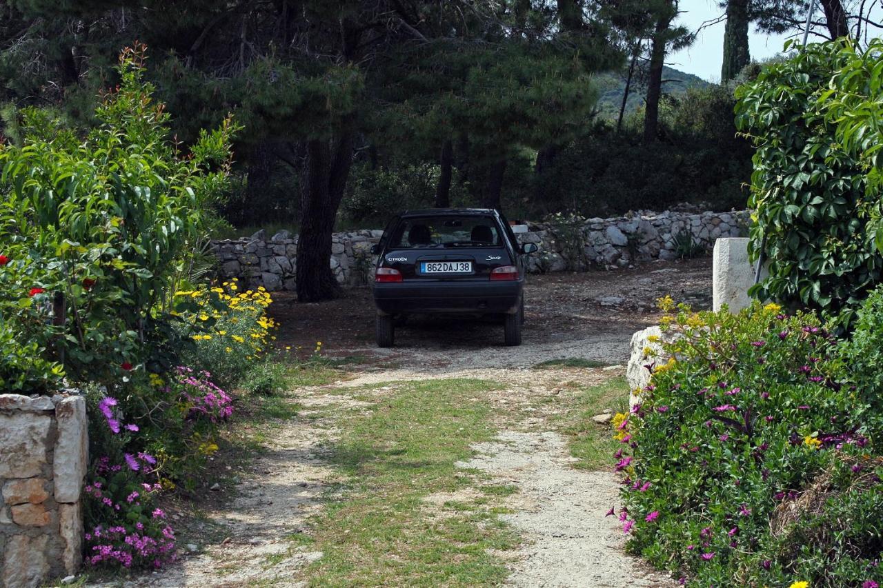 Apartments And Rooms By The Sea Cove Saplunara, Mljet - 4907 Экстерьер фото